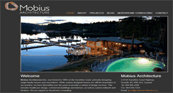 Desktop Screenshot of mobiusarchitecture.ca